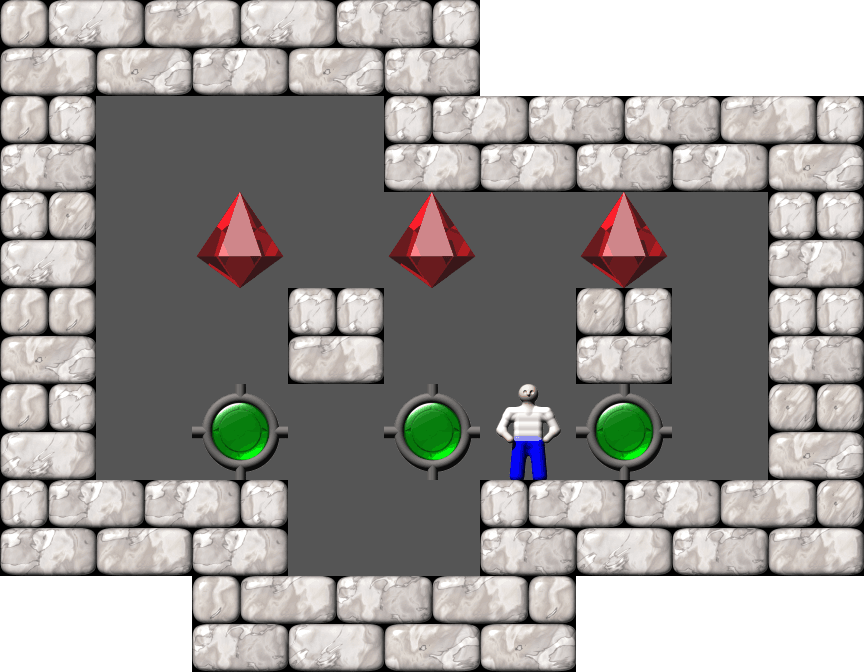 Сокобан Maps After All уровень 115